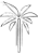 Arithera Villa Santorini Logo - Palm Tree
